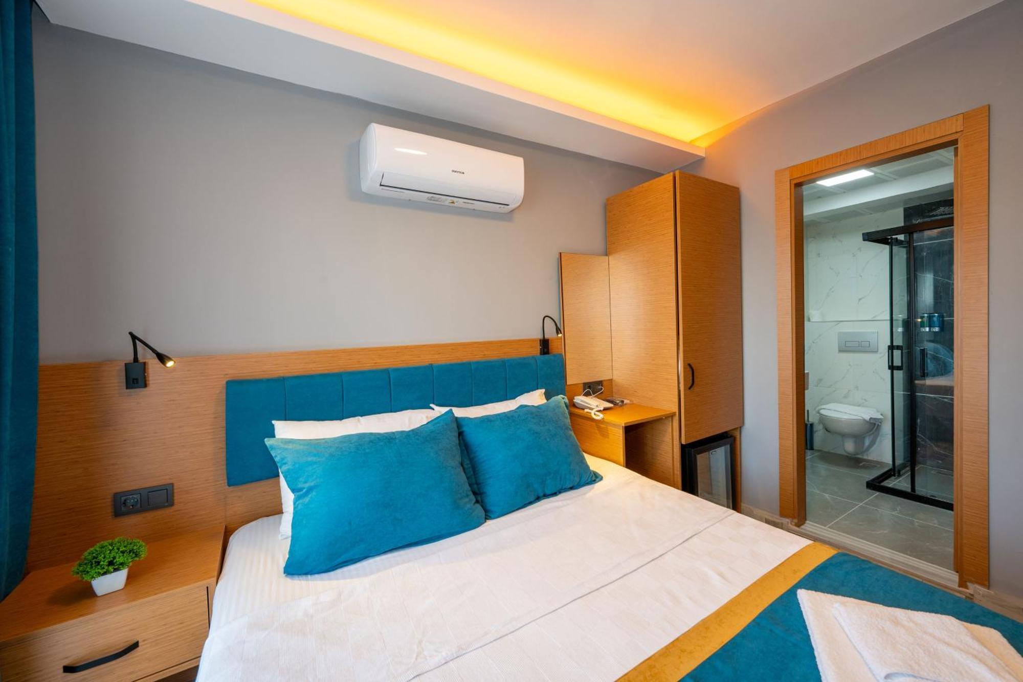 Otel Carpediem Gold คูซาดาซี ภายนอก รูปภาพ