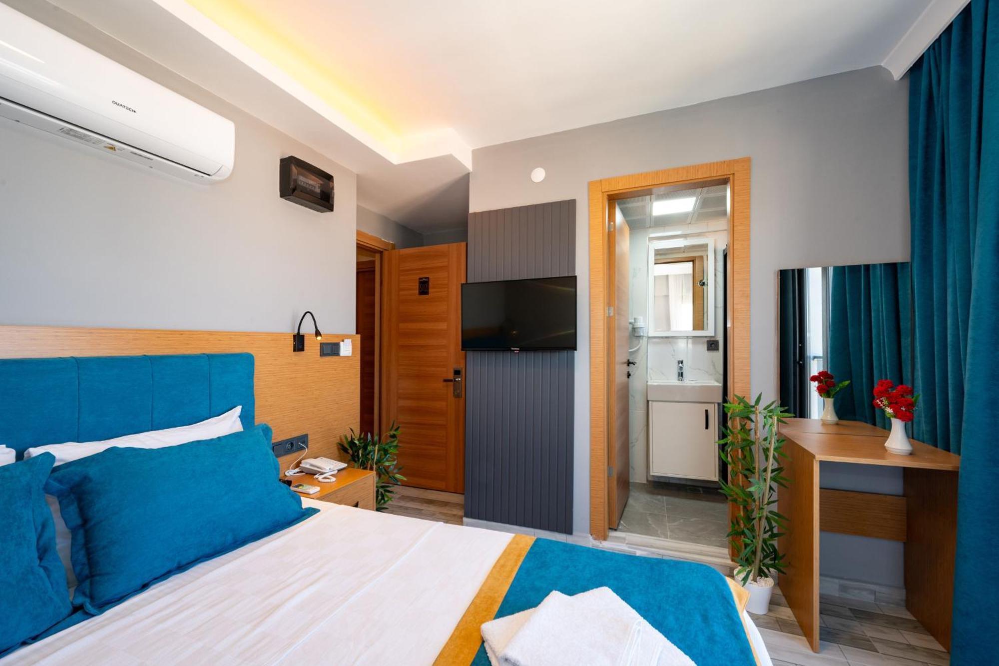 Otel Carpediem Gold คูซาดาซี ภายนอก รูปภาพ