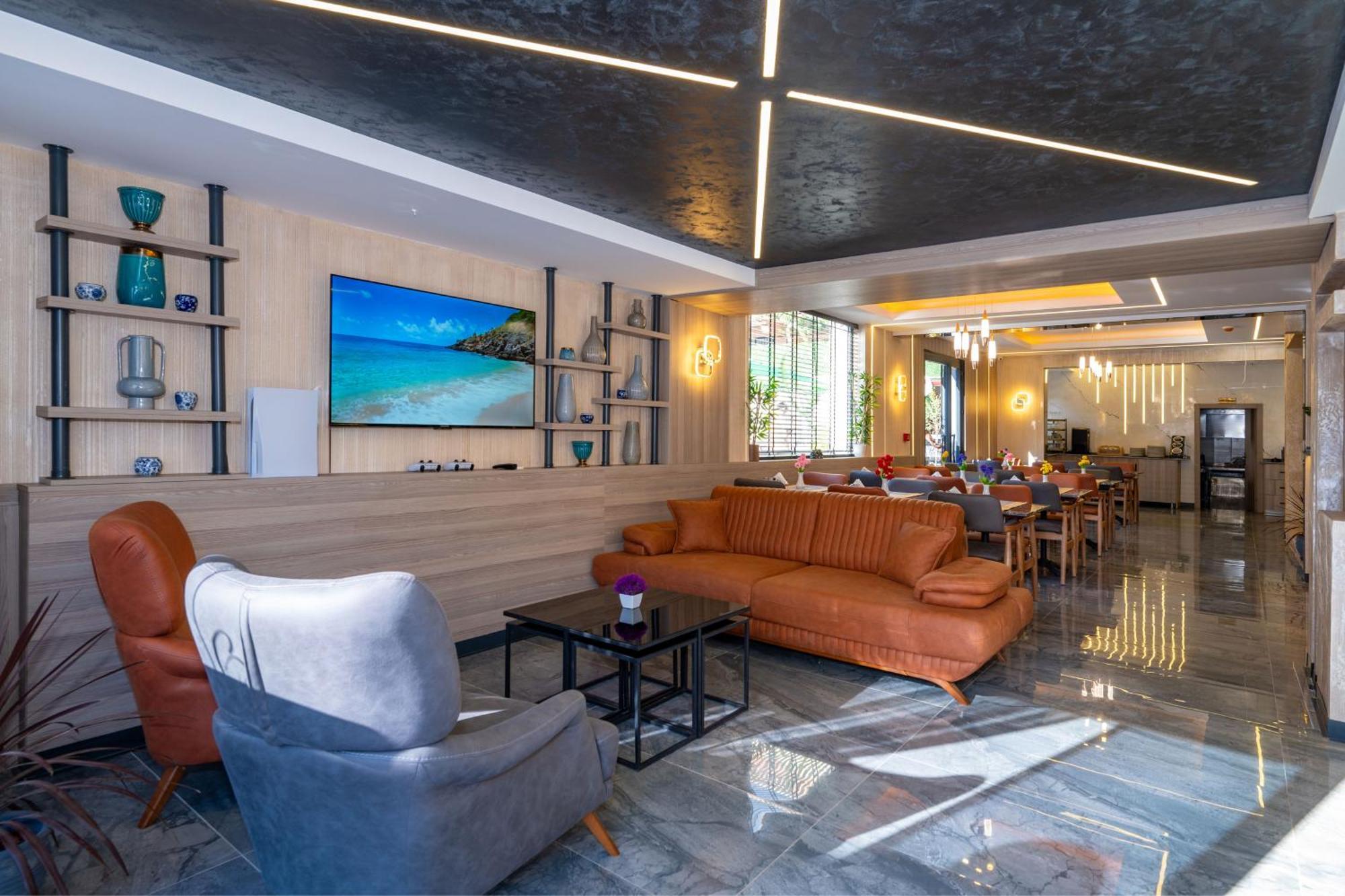 Otel Carpediem Gold คูซาดาซี ภายนอก รูปภาพ
